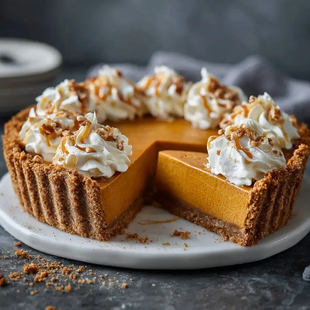 No Oven Needed: Master the Perfect No Bake Pumpkin Pie Recipe